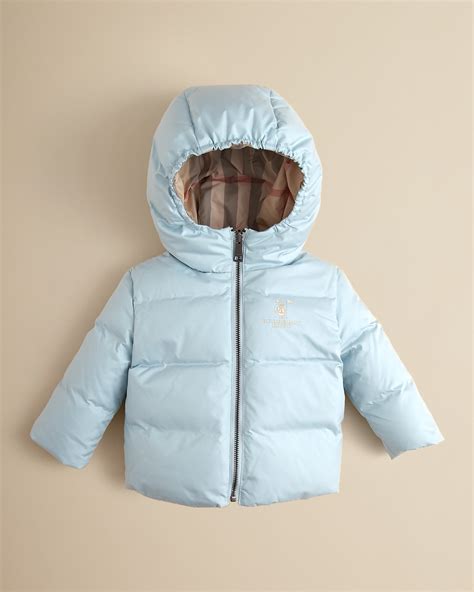 burberry baby puffer|burberry reversible puffer.